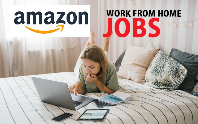 work at home amazon jobs